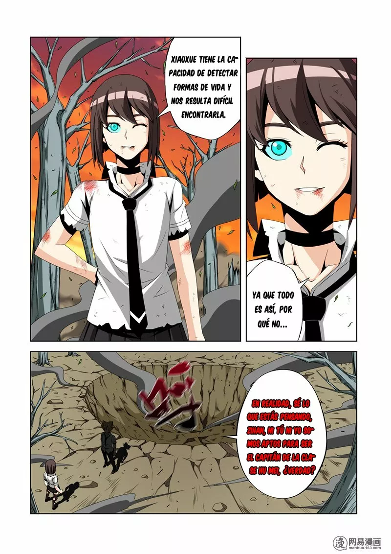 La Academia Sengoku de Artes Marciales — Capítulo 108 — 10