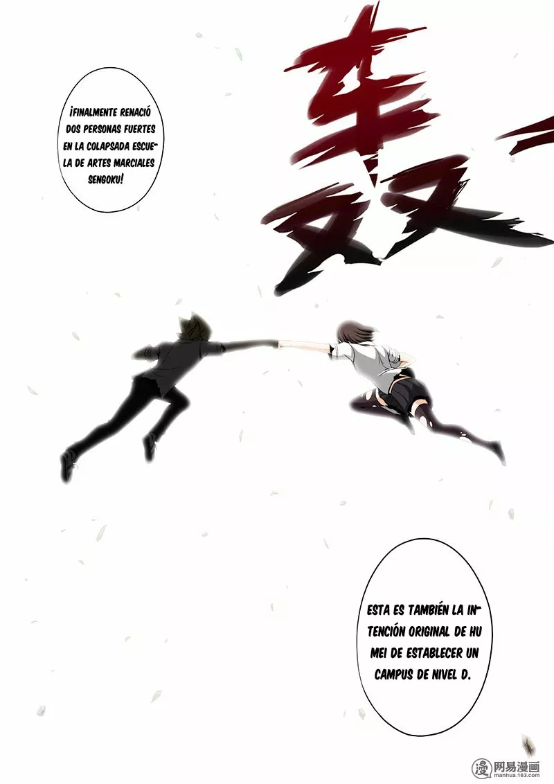 La Academia Sengoku de Artes Marciales — Capítulo 108 — 17