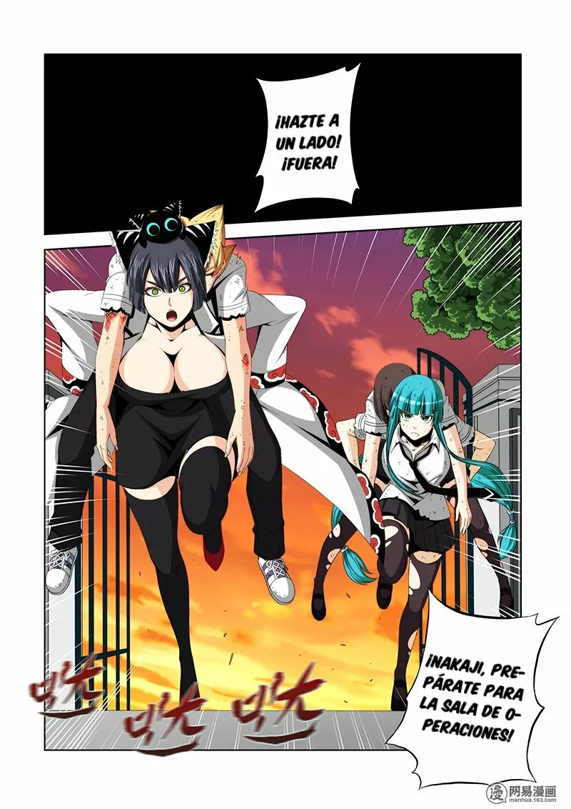 La Academia Sengoku de Artes Marciales — Capítulo 109 — 3