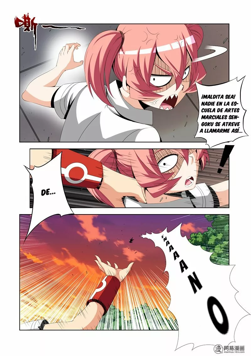 La Academia Sengoku de Artes Marciales — Capítulo 109 — 5