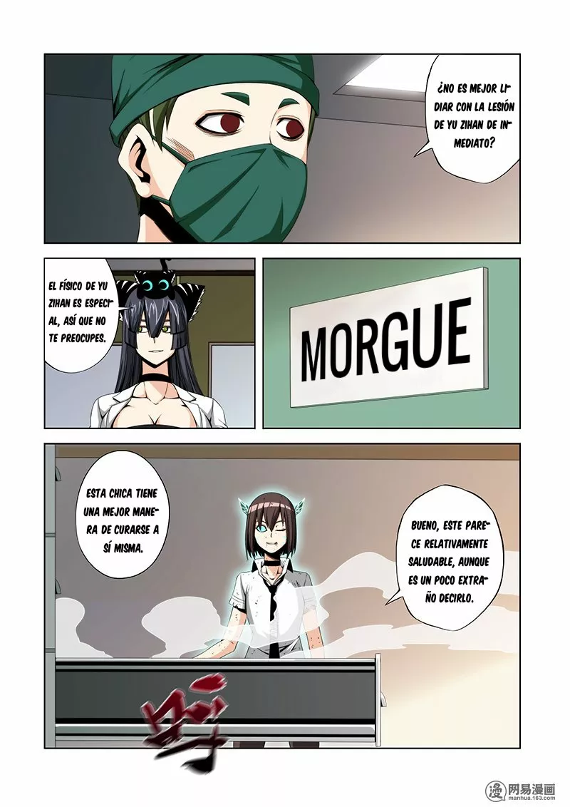 La Academia Sengoku de Artes Marciales — Capítulo 109 — 9