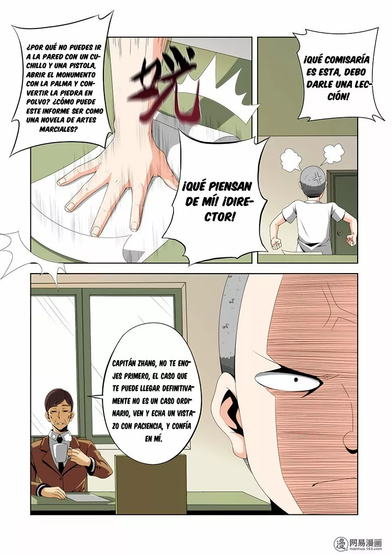 La Academia Sengoku de Artes Marciales — Capítulo 109 — 11