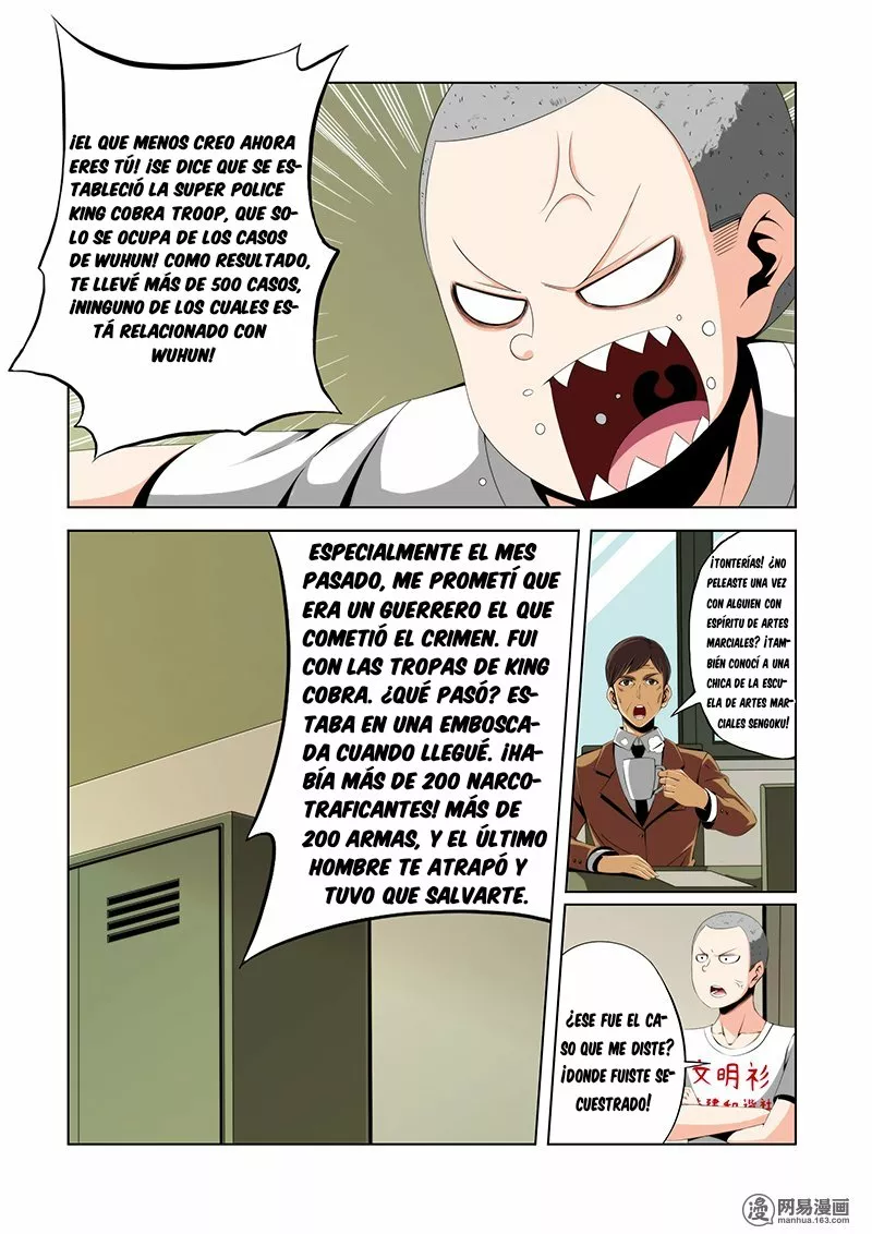 La Academia Sengoku de Artes Marciales — Capítulo 109 — 12