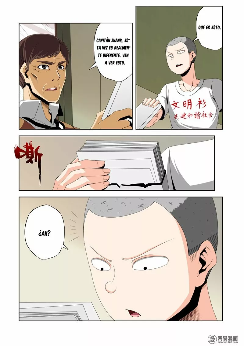 La Academia Sengoku de Artes Marciales — Capítulo 109 — 13