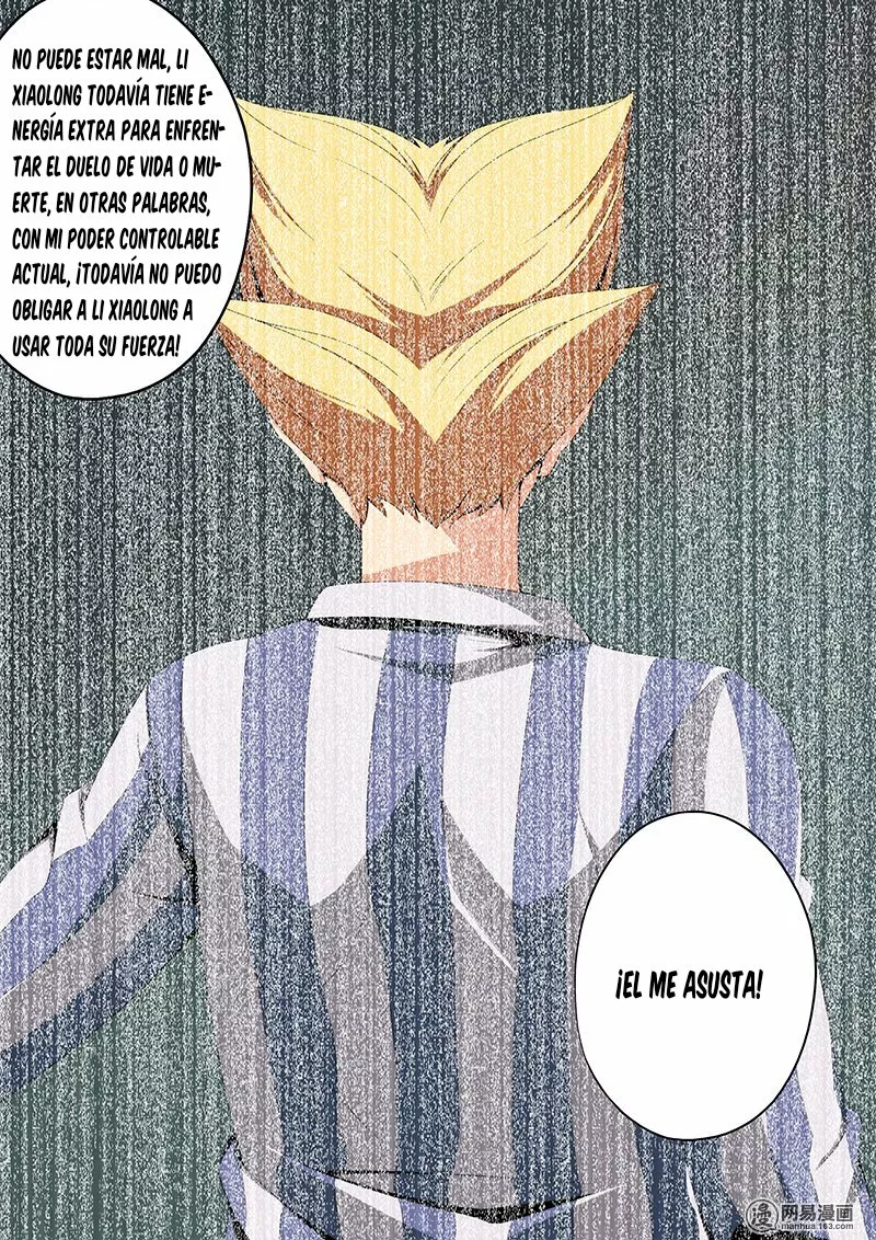 La Academia Sengoku de Artes Marciales — Capítulo 109 — 18