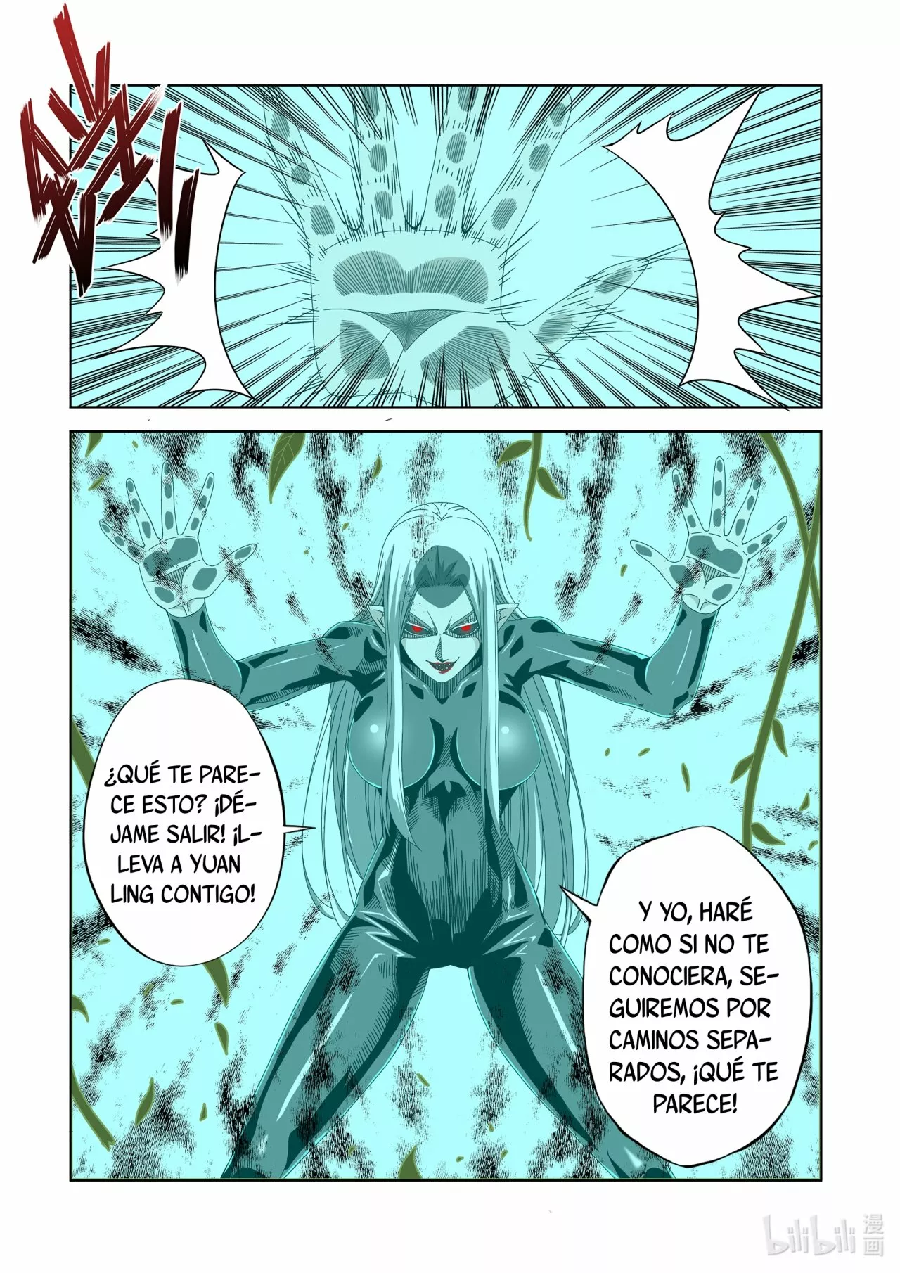 La Academia Sengoku de Artes Marciales — Capítulo 267 — 4
