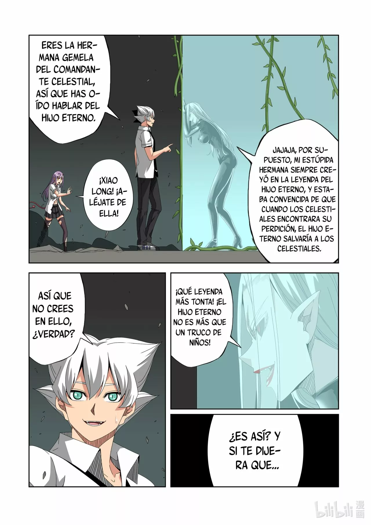 La Academia Sengoku de Artes Marciales — Capítulo 267 — 5