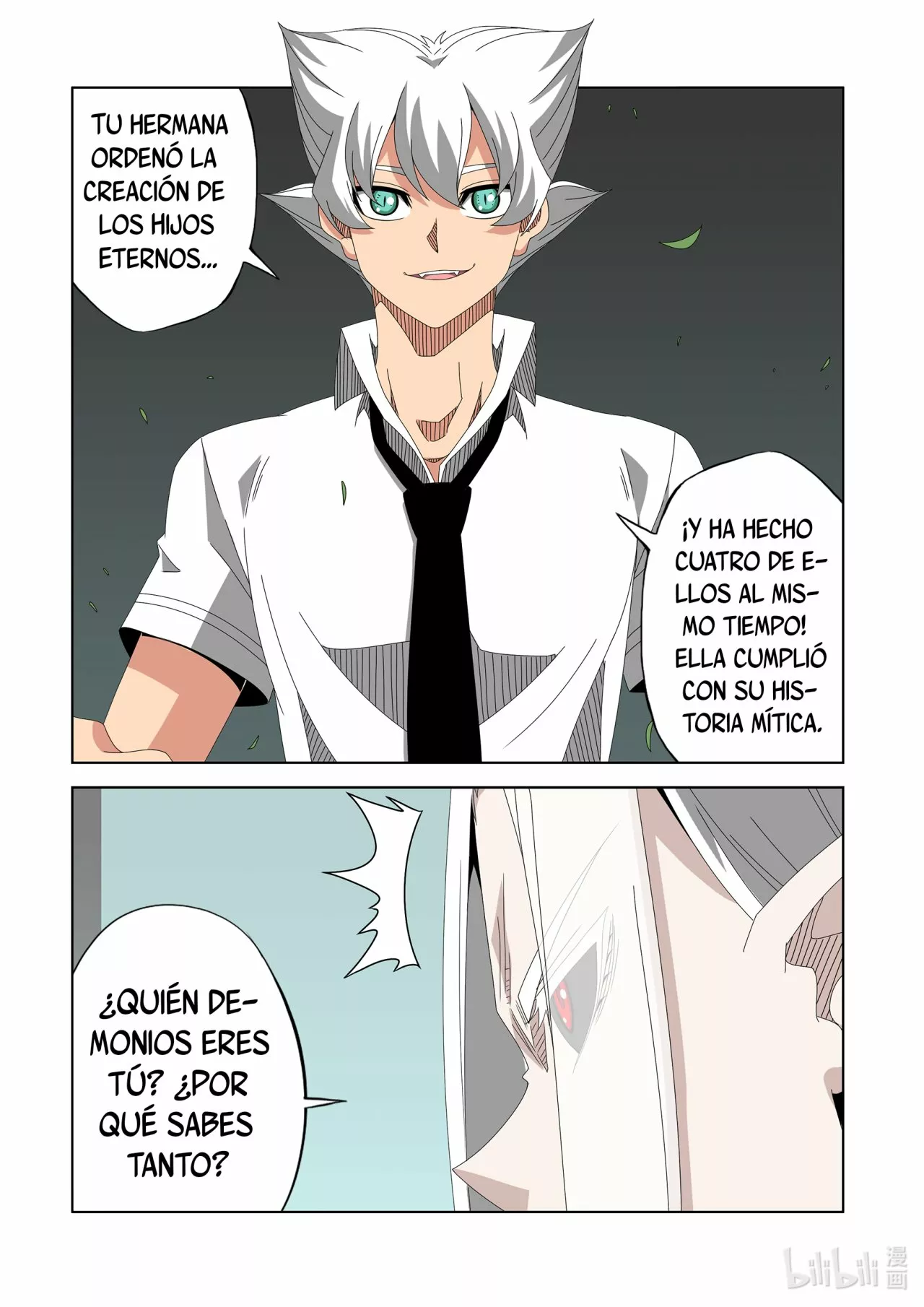 La Academia Sengoku de Artes Marciales — Capítulo 267 — 6