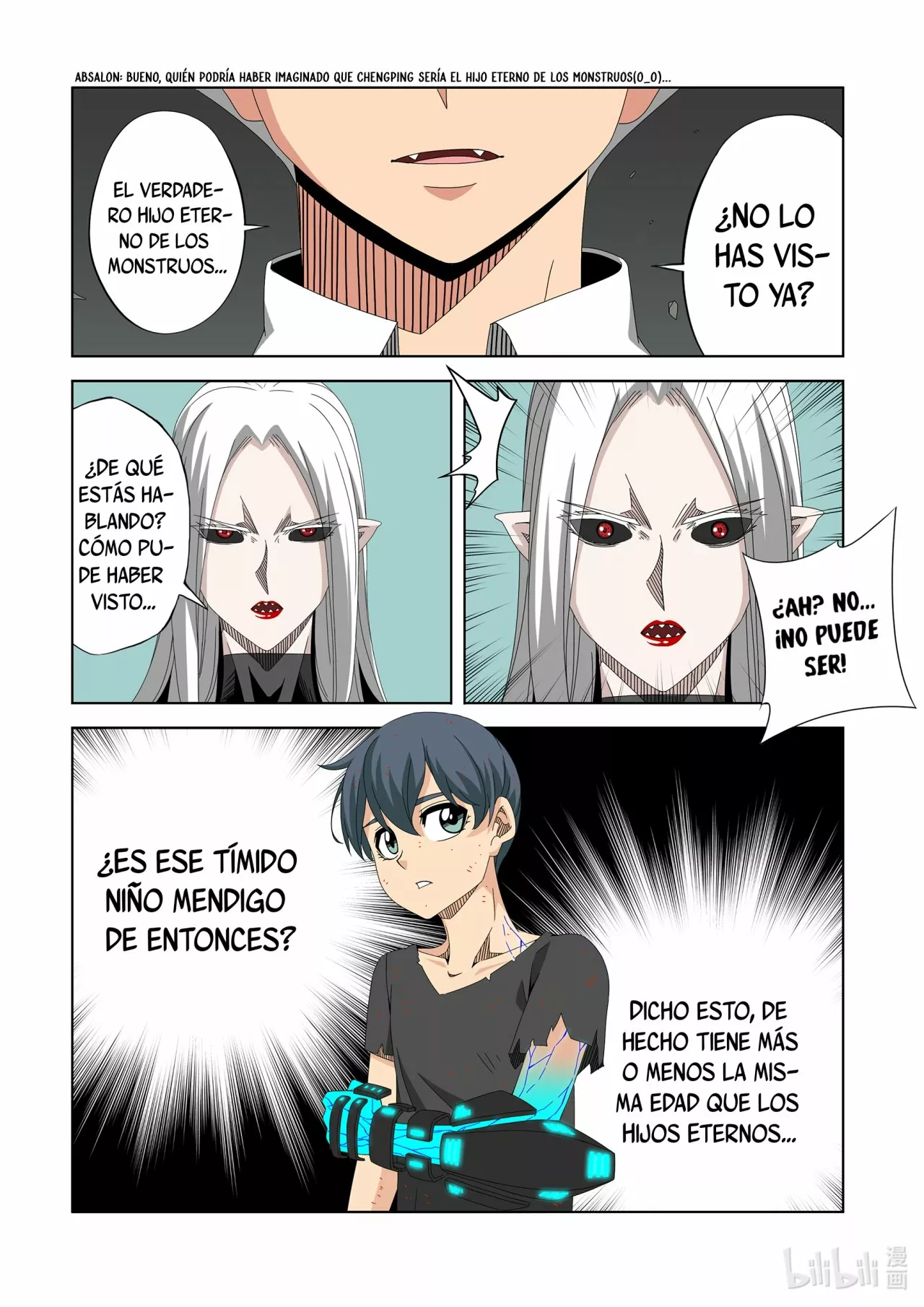 La Academia Sengoku de Artes Marciales — Capítulo 267 — 9