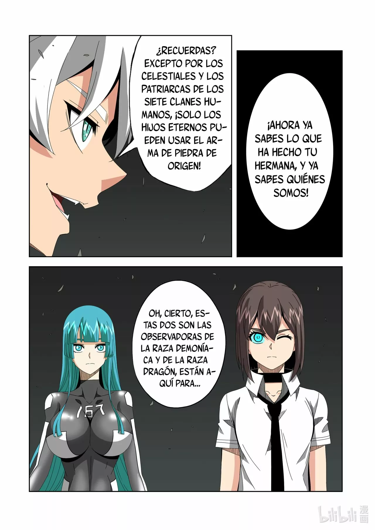 La Academia Sengoku de Artes Marciales — Capítulo 267 — 10