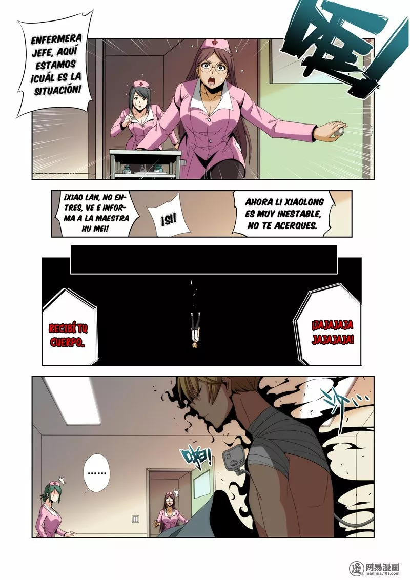 La Academia Sengoku de Artes Marciales — Capítulo 83 — 8