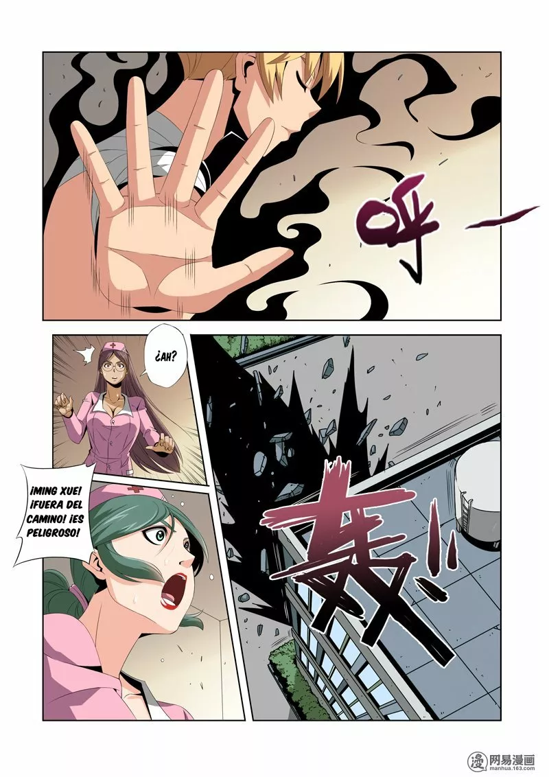 La Academia Sengoku de Artes Marciales — Capítulo 83 — 9