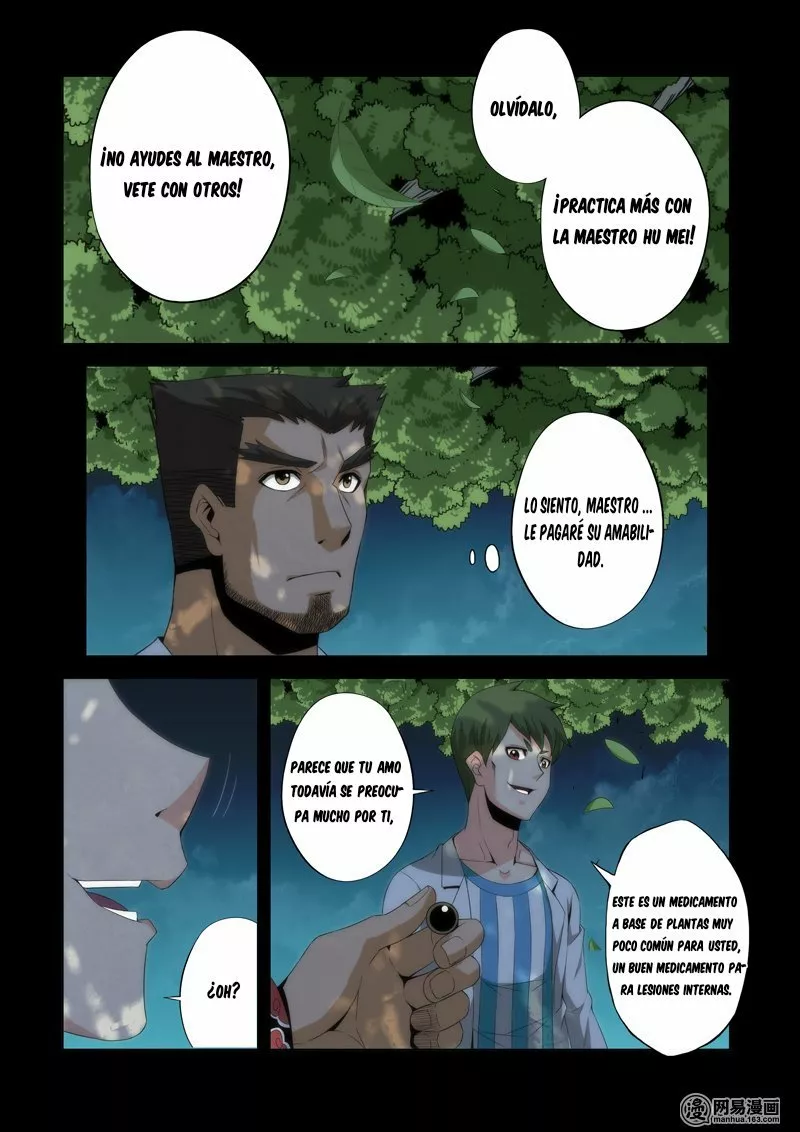 La Academia Sengoku de Artes Marciales — Capítulo 74 — 9