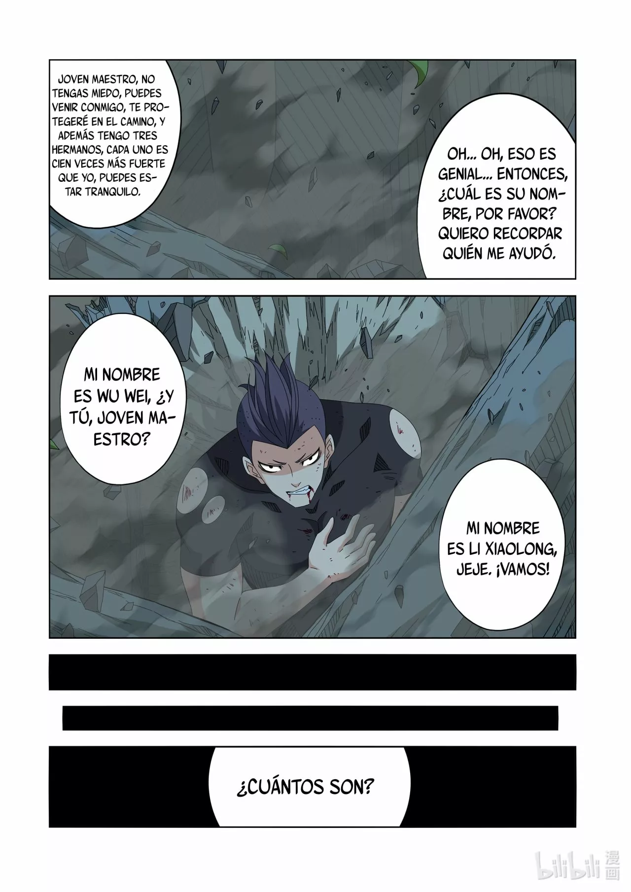 La Academia Sengoku de Artes Marciales — Capítulo 249 — 6