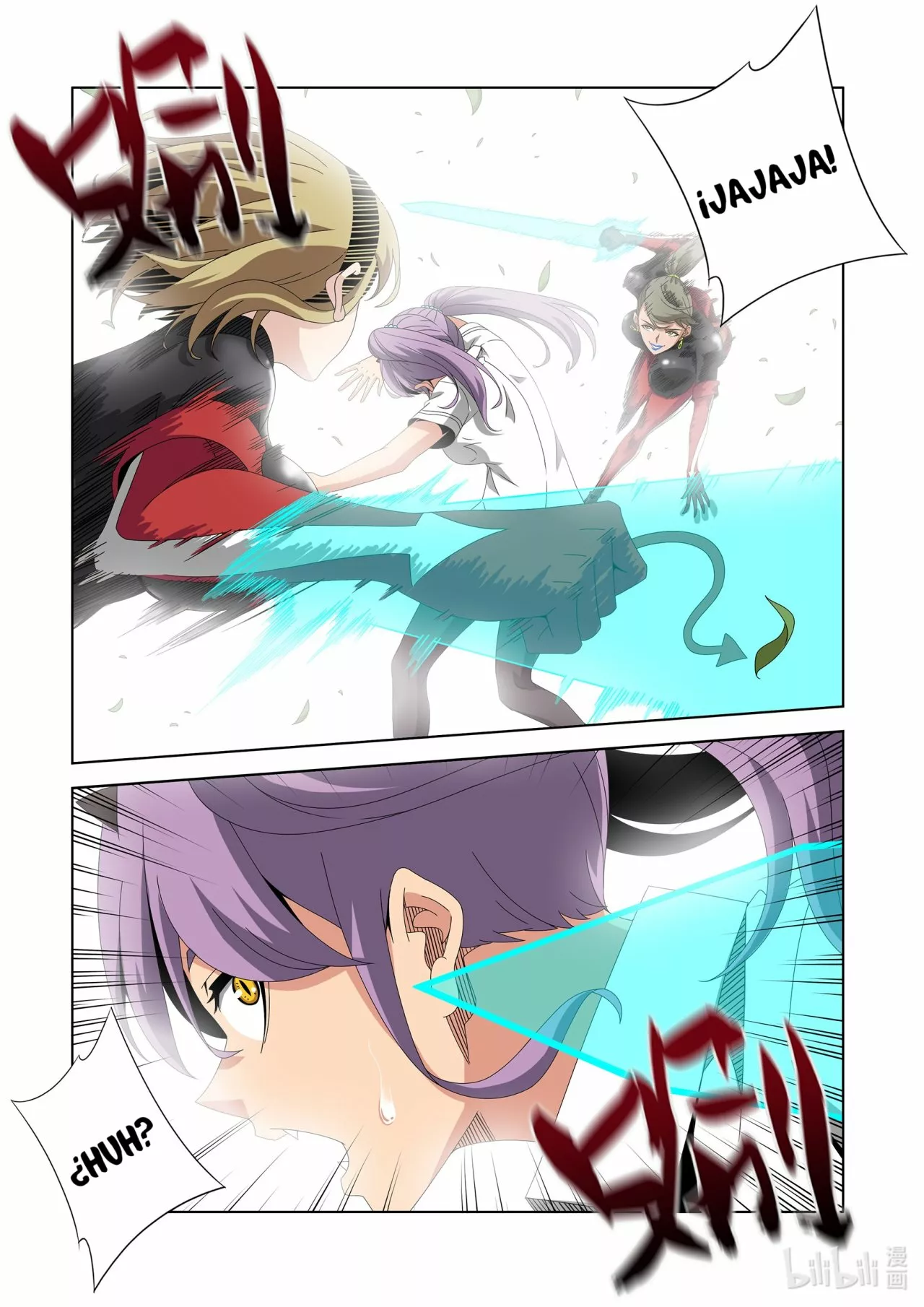 La Academia Sengoku de Artes Marciales — Capítulo 249 — 11