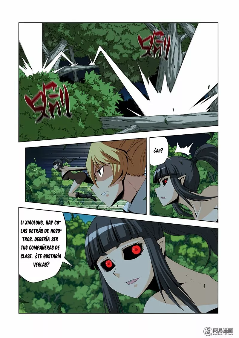 La Academia Sengoku de Artes Marciales — Capítulo 123 — 5