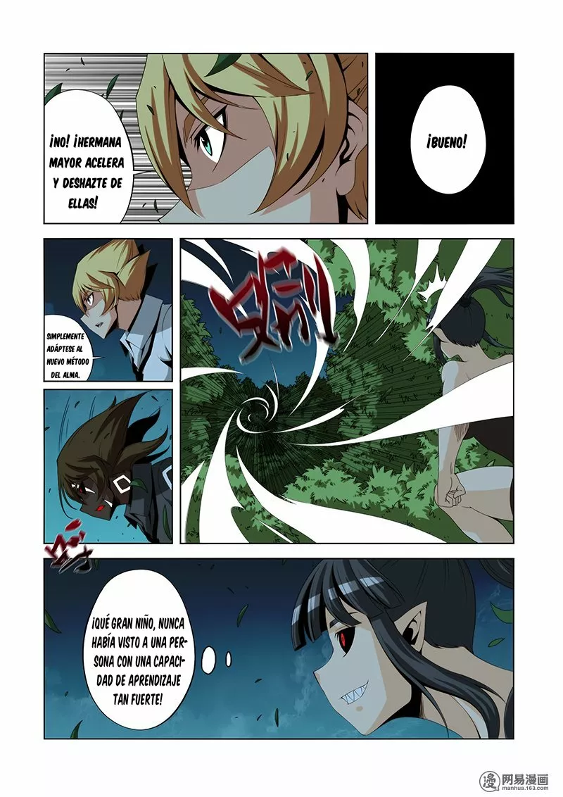 La Academia Sengoku de Artes Marciales — Capítulo 123 — 6
