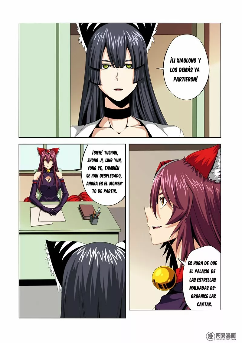 La Academia Sengoku de Artes Marciales — Capítulo 123 — 9