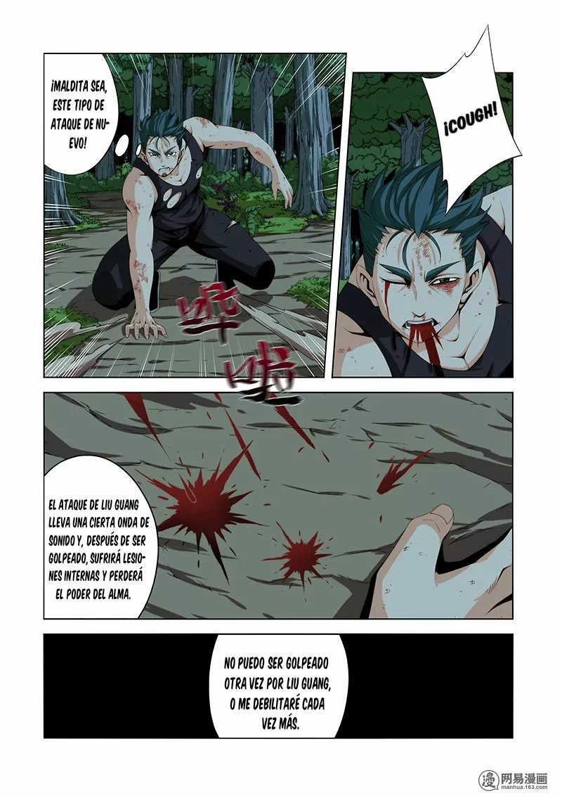 La Academia Sengoku de Artes Marciales — Capítulo 123 — 17