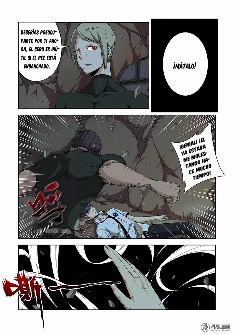 La Academia Sengoku de Artes Marciales — Capítulo 155 — 5