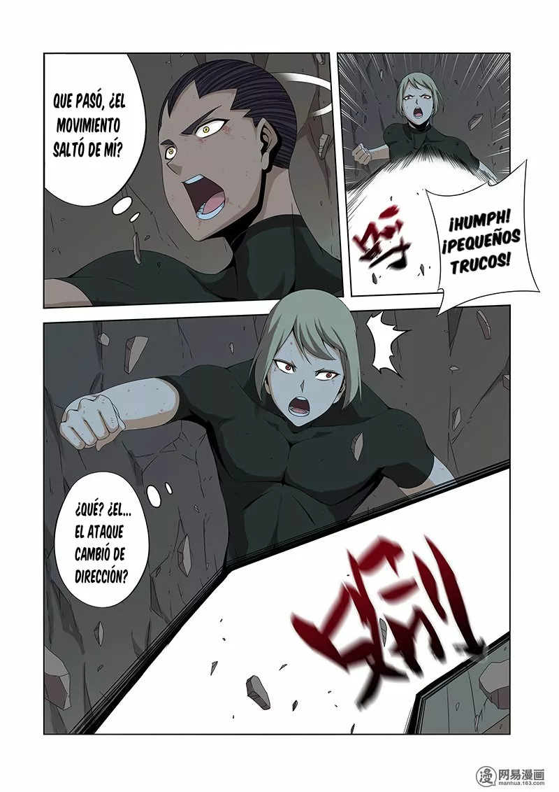 La Academia Sengoku de Artes Marciales — Capítulo 155 — 10