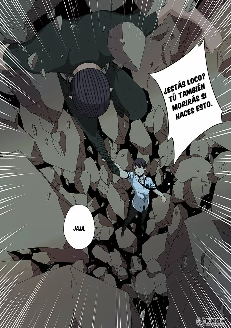 La Academia Sengoku de Artes Marciales — Capítulo 155 — 13