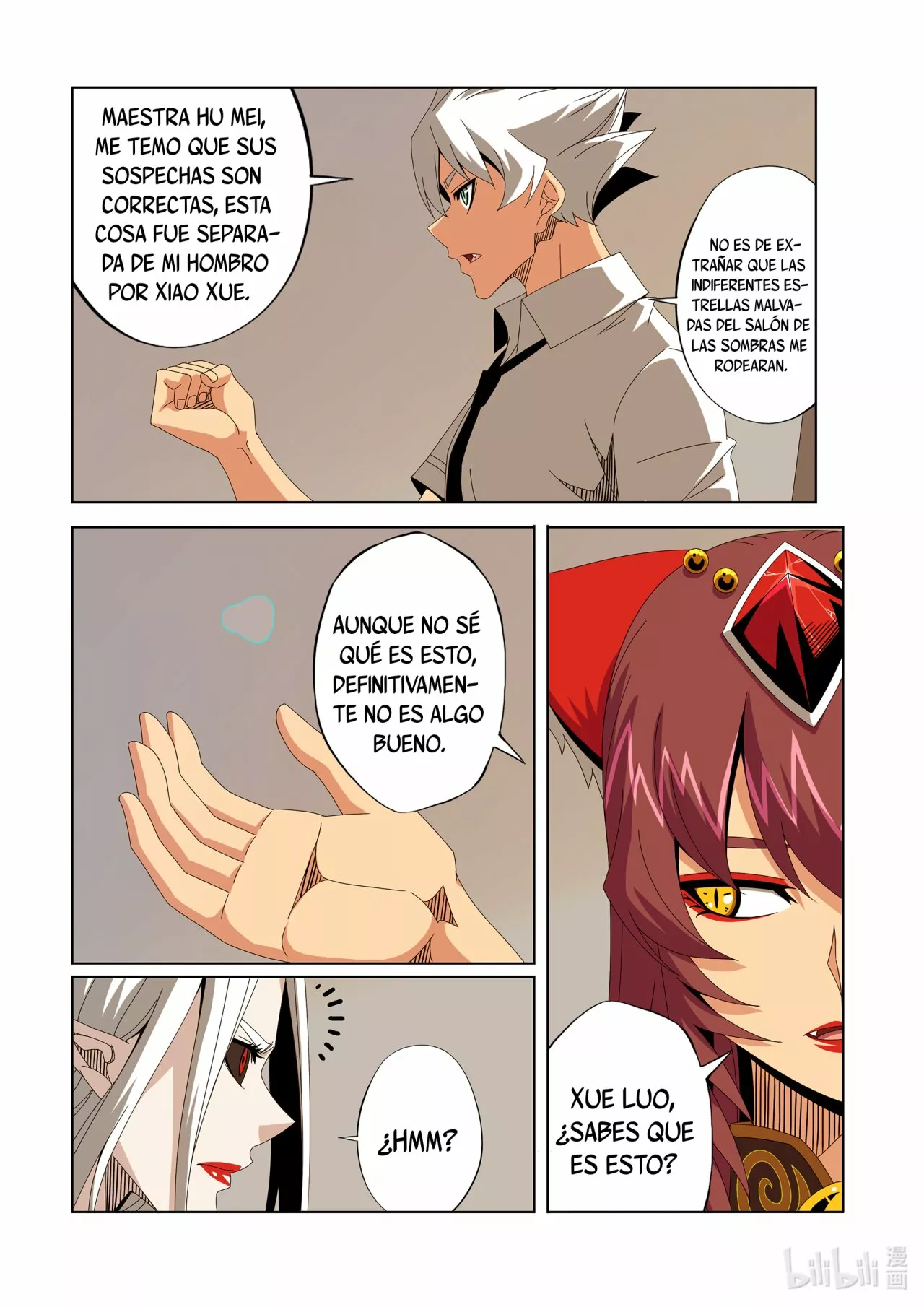 La Academia Sengoku de Artes Marciales — Capítulo 248 — 3