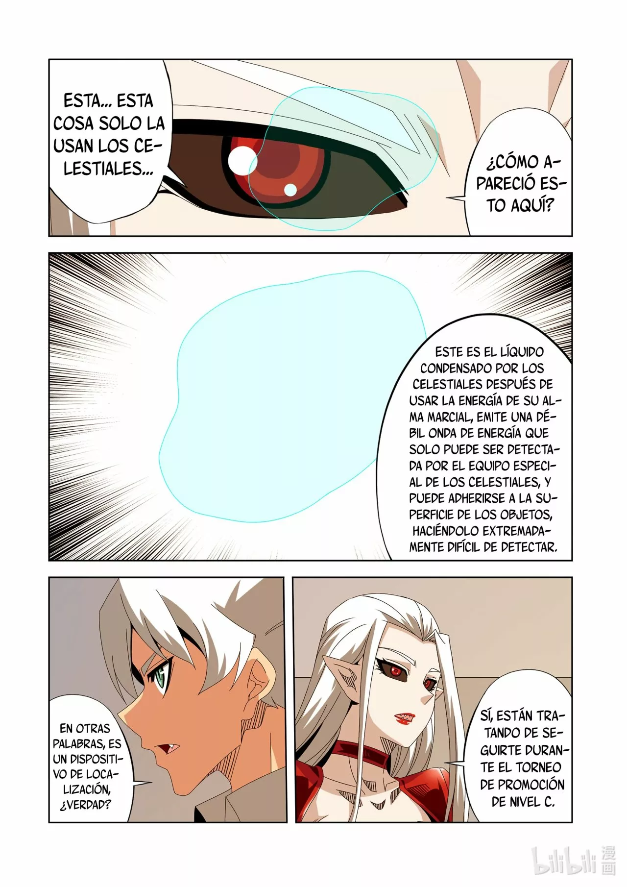 La Academia Sengoku de Artes Marciales — Capítulo 248 — 4