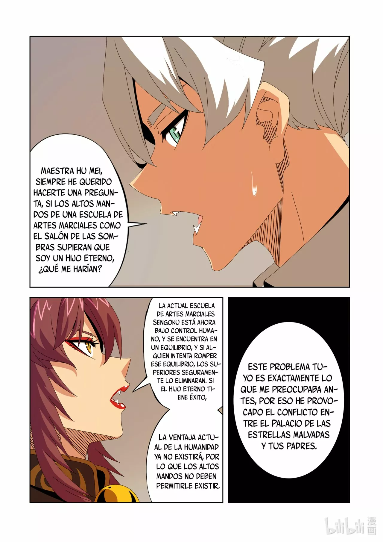 La Academia Sengoku de Artes Marciales — Capítulo 248 — 5