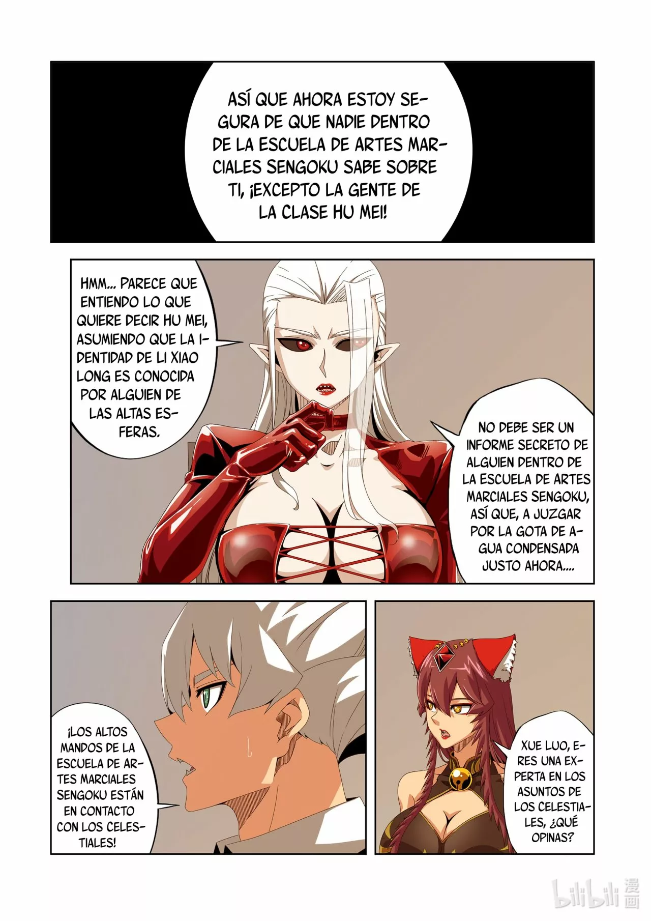 La Academia Sengoku de Artes Marciales — Capítulo 248 — 9