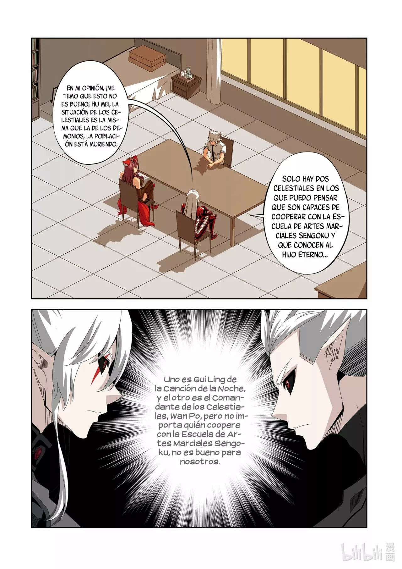 La Academia Sengoku de Artes Marciales — Capítulo 248 — 10