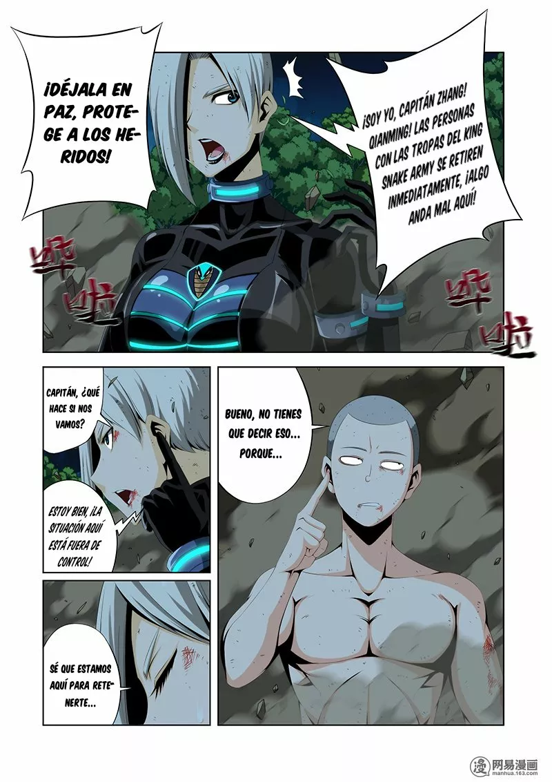 La Academia Sengoku de Artes Marciales — Capítulo 115 — 3