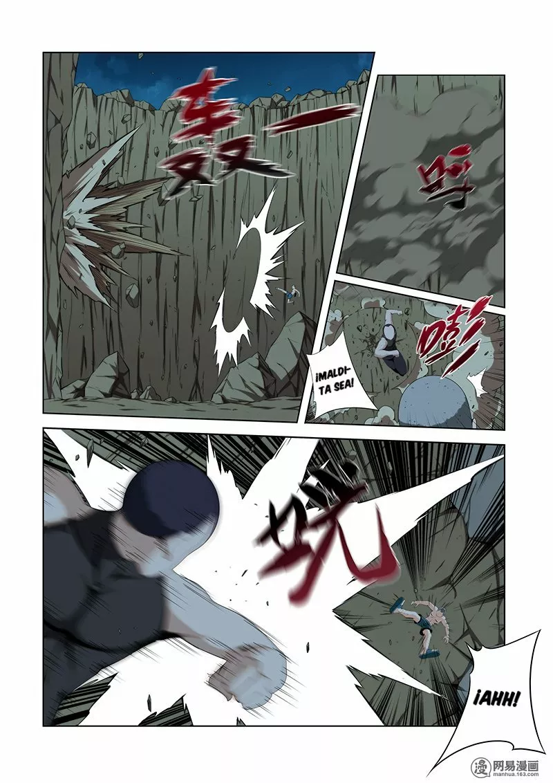 La Academia Sengoku de Artes Marciales — Capítulo 115 — 12