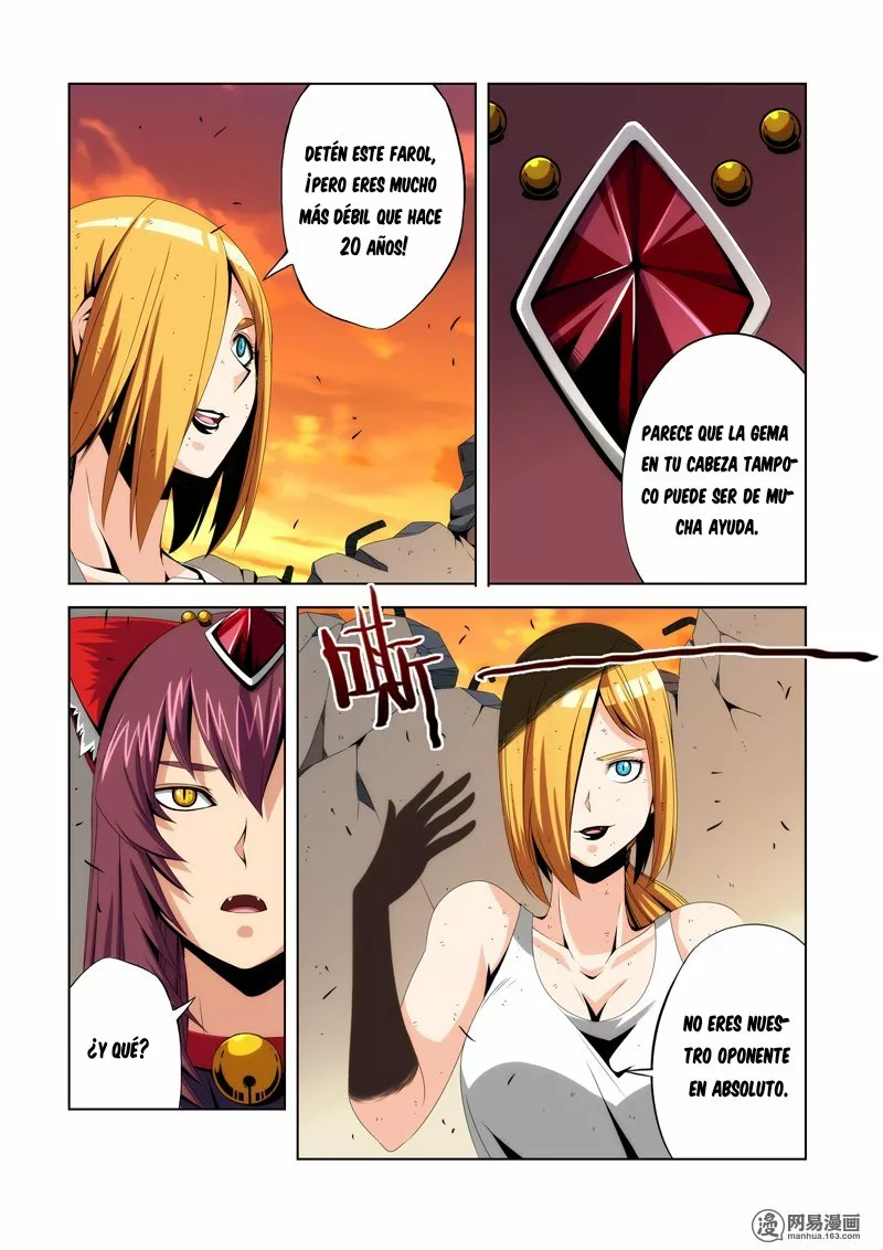 La Academia Sengoku de Artes Marciales — Capítulo 88 — 5