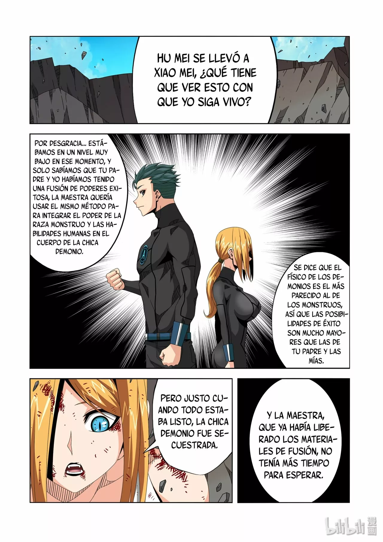 La Academia Sengoku de Artes Marciales — Capítulo 222 — 6
