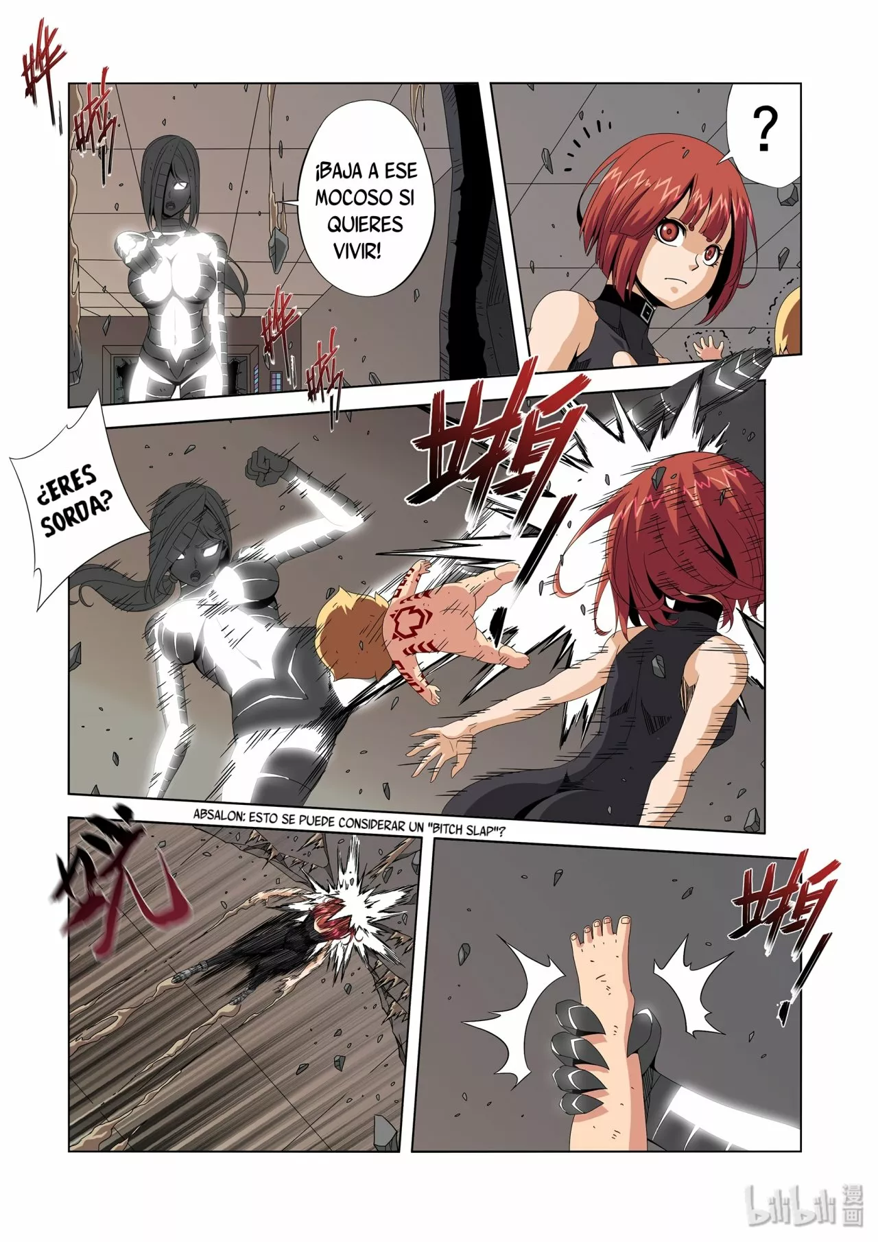 La Academia Sengoku de Artes Marciales — Capítulo 222 — 8