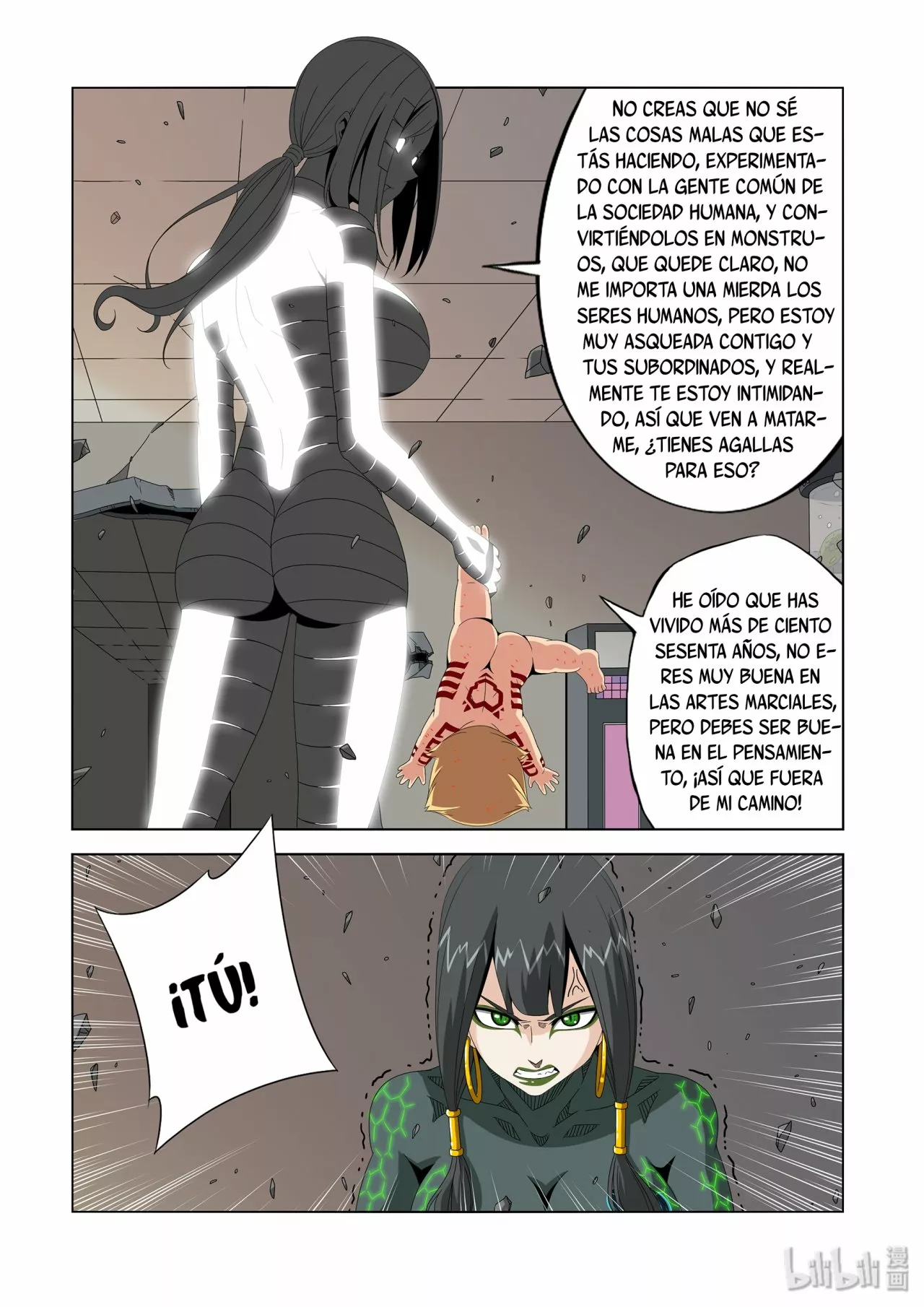 La Academia Sengoku de Artes Marciales — Capítulo 222 — 10
