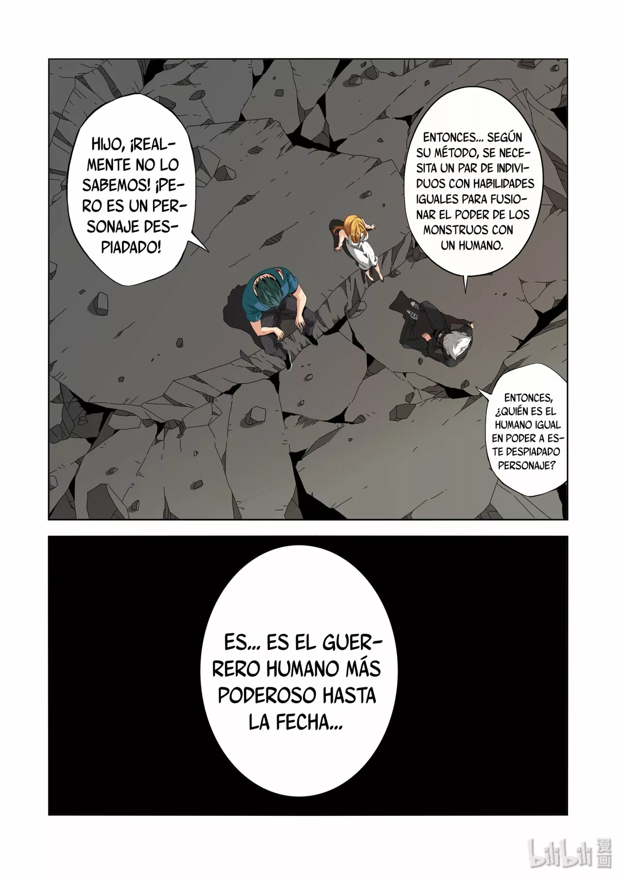 La Academia Sengoku de Artes Marciales — Capítulo 222 — 12