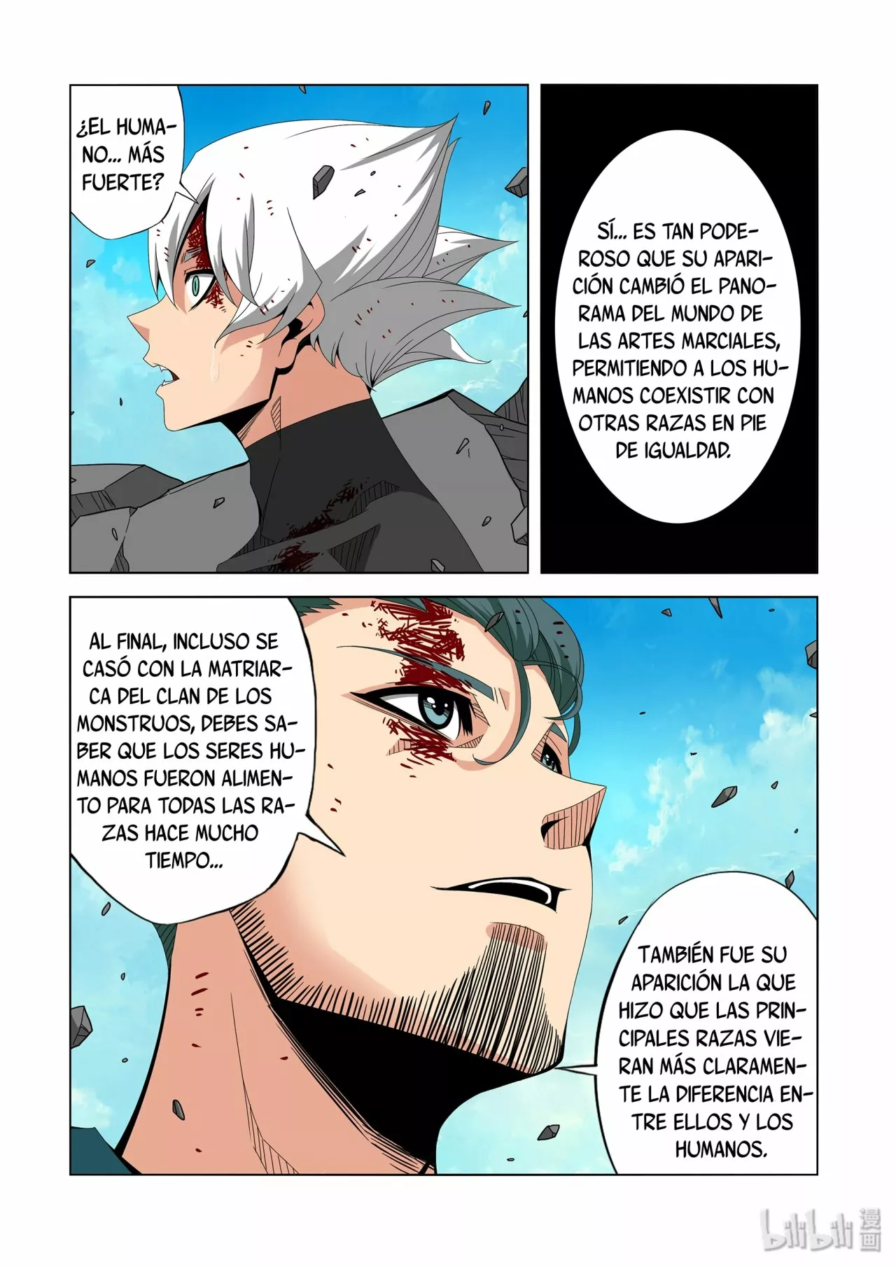 La Academia Sengoku de Artes Marciales — Capítulo 222 — 14