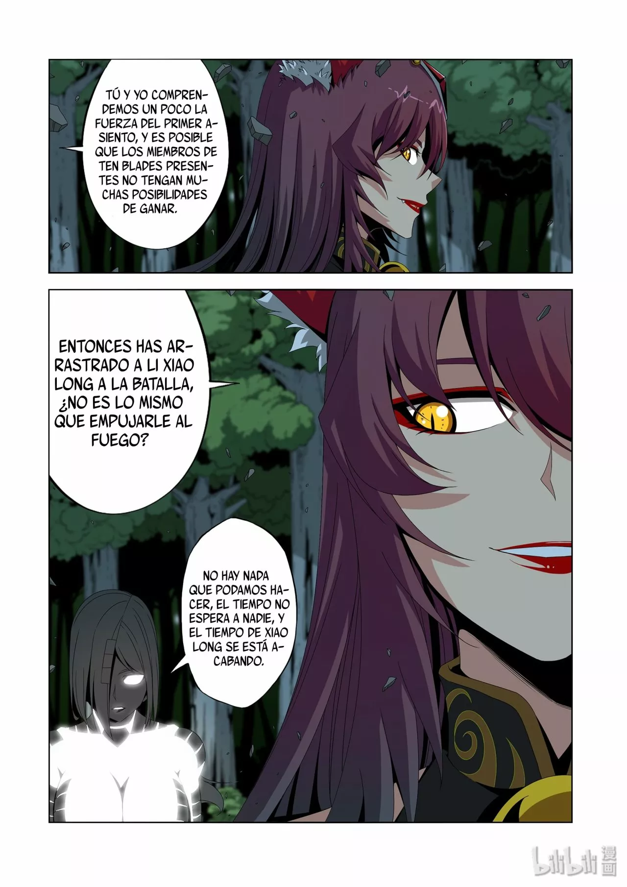 La Academia Sengoku de Artes Marciales — Capítulo 204 — 5