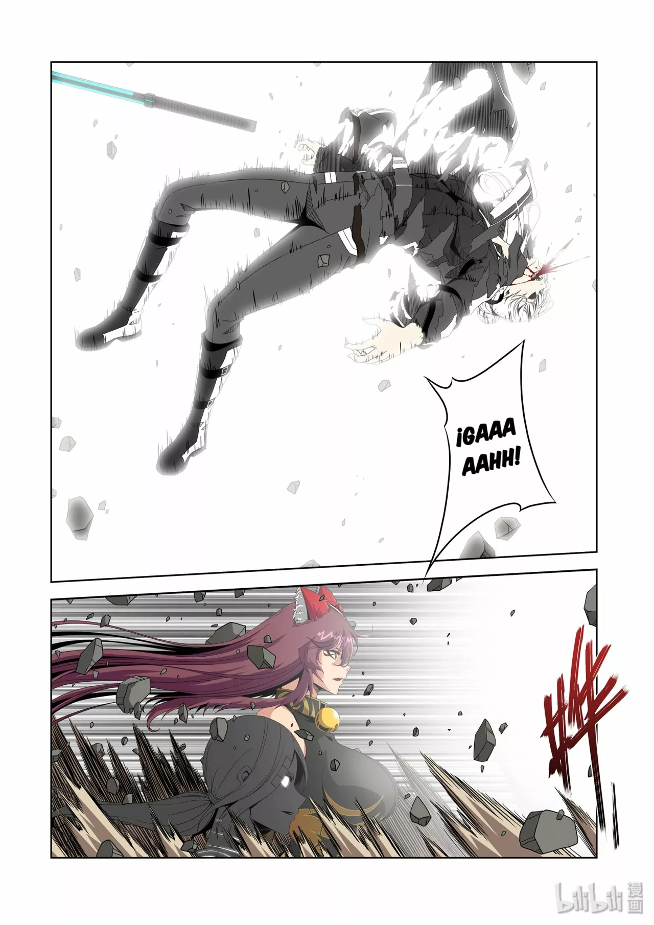 La Academia Sengoku de Artes Marciales — Capítulo 204 — 14