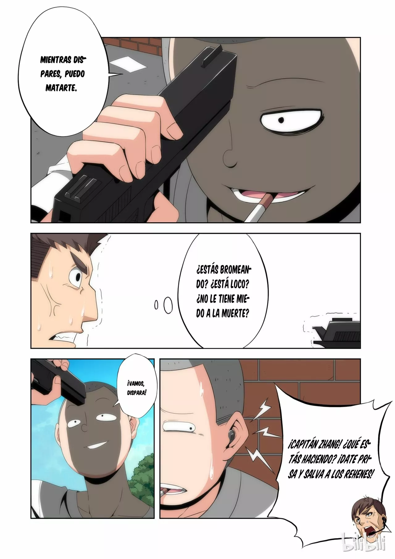 La Academia Sengoku de Artes Marciales — Capítulo 77 — 4