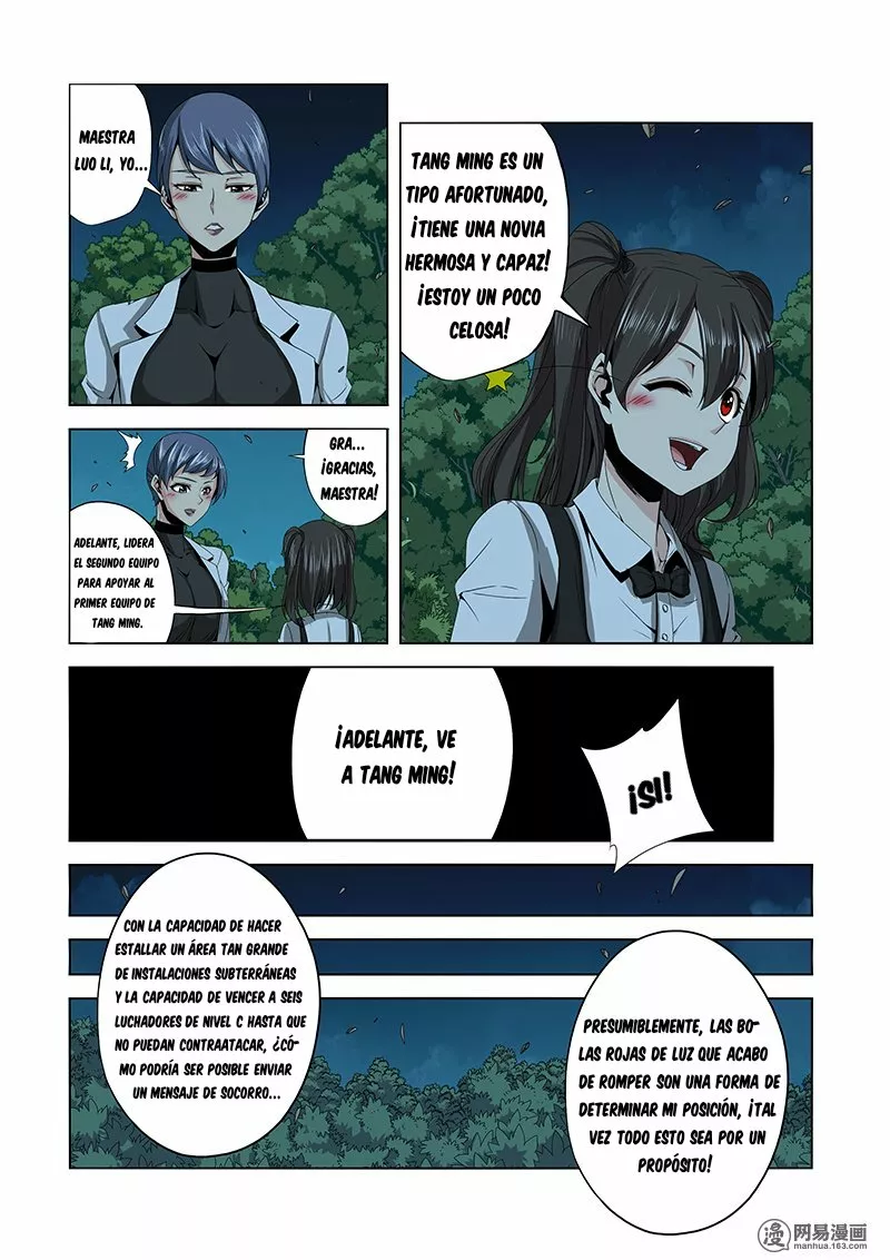 La Academia Sengoku de Artes Marciales — Capítulo 157 — 4