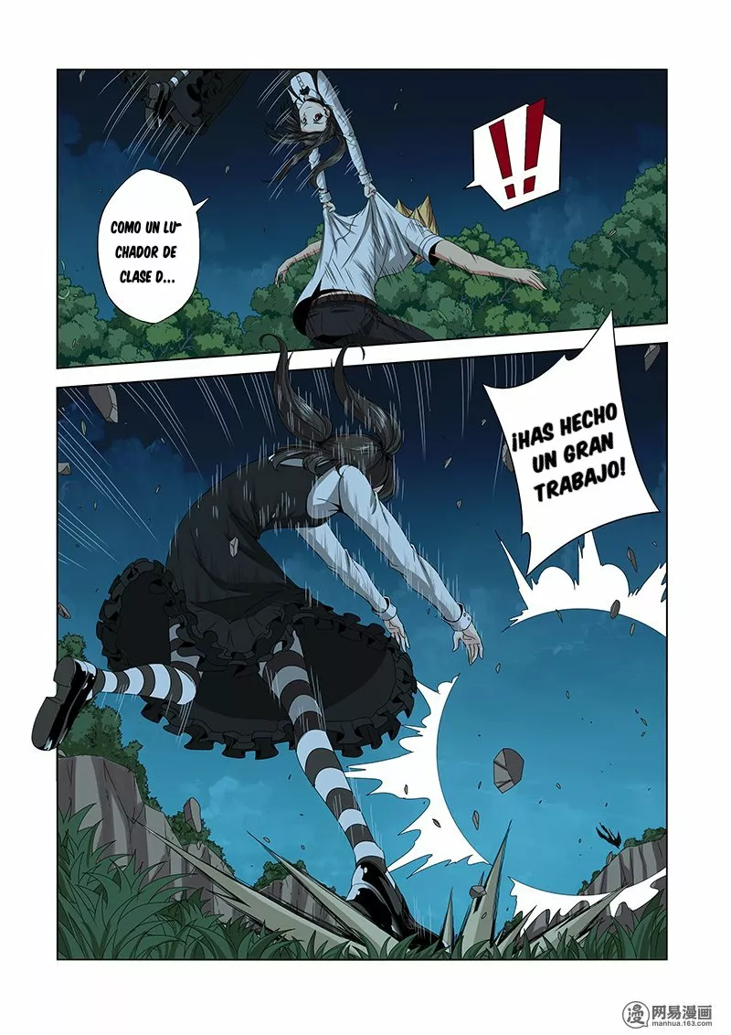 La Academia Sengoku de Artes Marciales — Capítulo 157 — 9