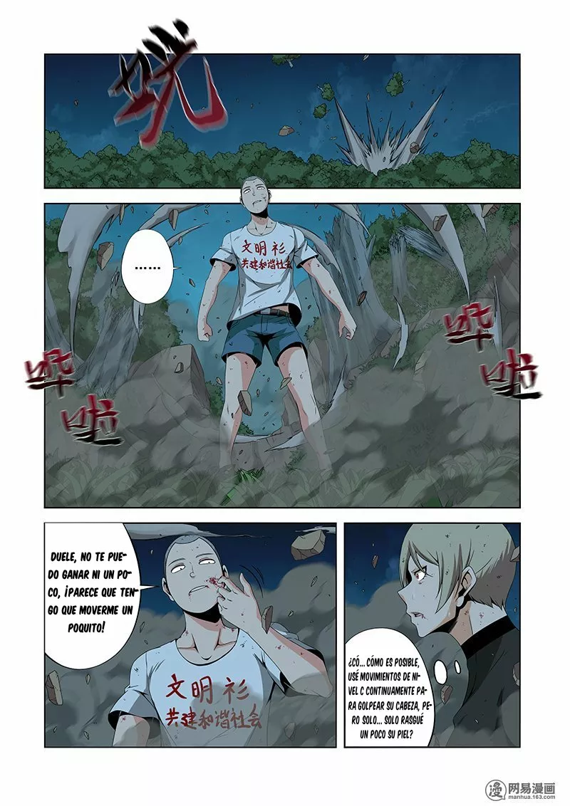 La Academia Sengoku de Artes Marciales — Capítulo 157 — 15