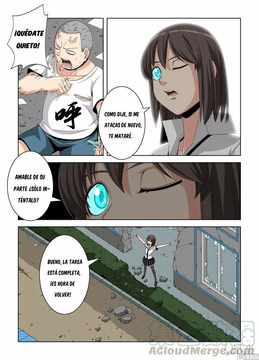 La Academia Sengoku de Artes Marciales — Capítulo 16 — 5