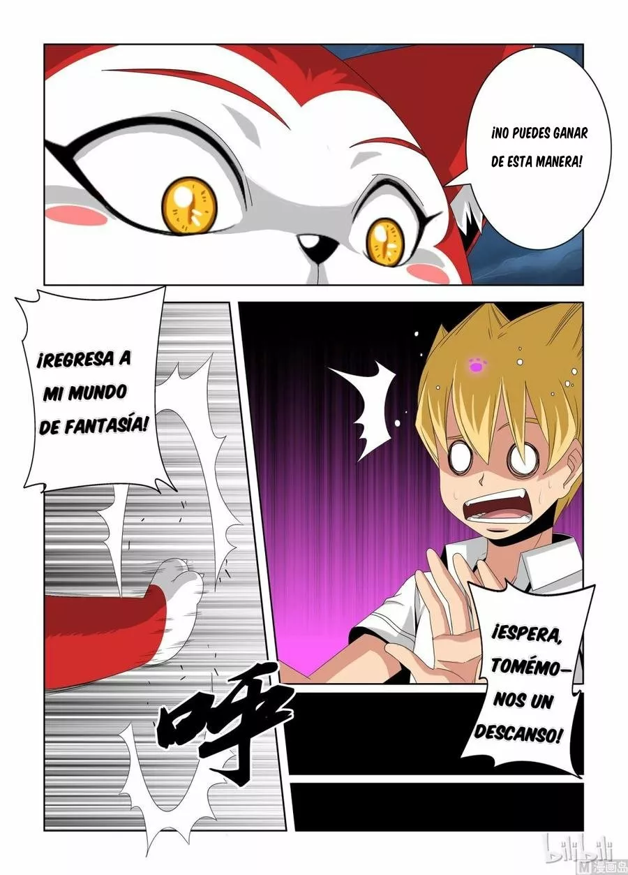 La Academia Sengoku de Artes Marciales — Capítulo 16 — 8