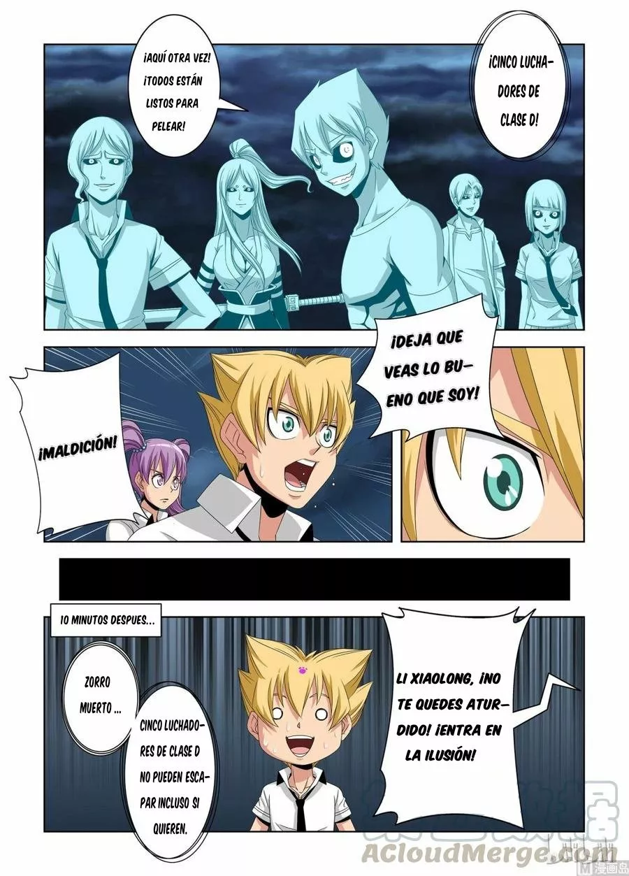 La Academia Sengoku de Artes Marciales — Capítulo 16 — 9
