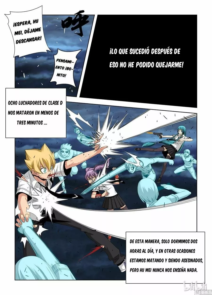 La Academia Sengoku de Artes Marciales — Capítulo 16 — 10