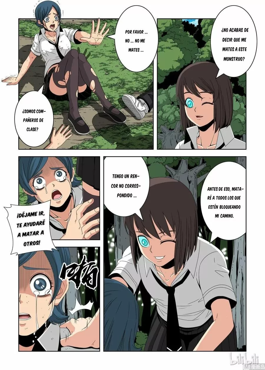 La Academia Sengoku de Artes Marciales — Capítulo 27 — 4